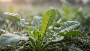 Ernährungsdoc Riedl erklärt, warum Bitterstoffe im Frühling besonders wichtig sind