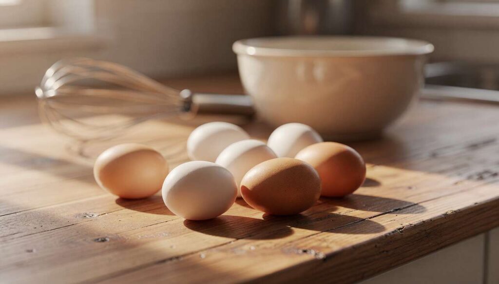Warum Sie Eier vor dem Kochen nicht anstechen müssen, ein Physiker erklärt es