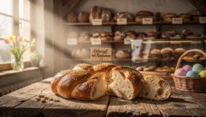 Warum deutsche Bäckereien den Osterzopf immer mit Kardamom würzen!