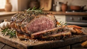 Osterbraten vom Lamm: Ein Metzgermeister erklärt die perfekte Kerntemperatur