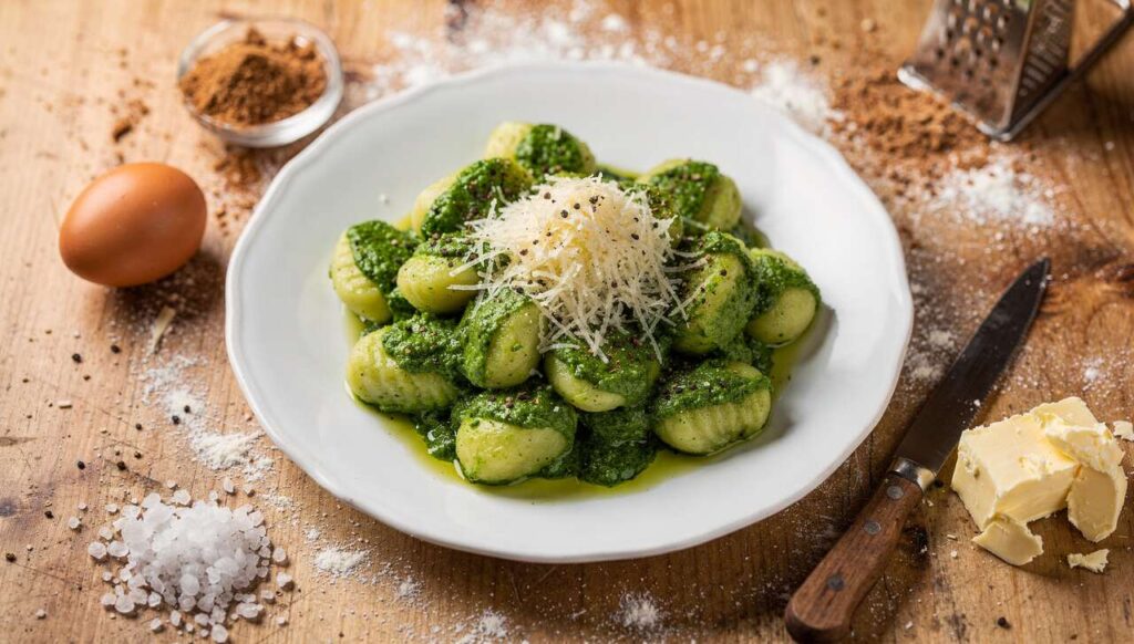 Bärlauch-Gnocchi wie in Südtirol, in 25 Minuten auf dem Tisch und herrlich aromatisch